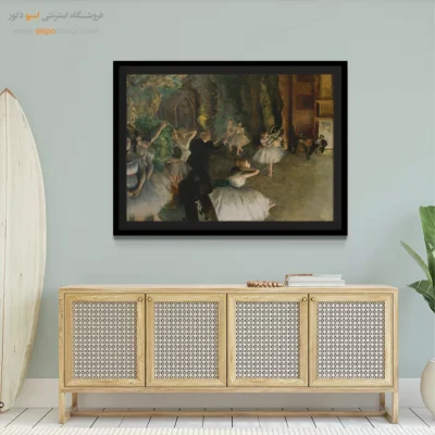 خرید نقاشی سبک هنر زرق و برق - تابلو نقاشی های معروف - اسپو دکور