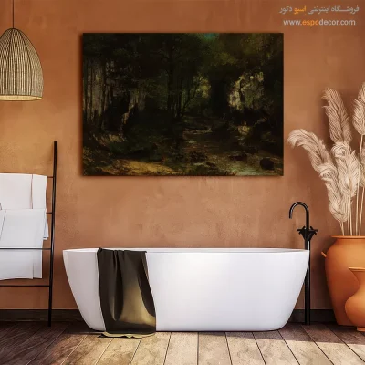 تابلو نقاشی های معروف - خرید نقاشی سبک هنر متافیزیکی – اسپو دکور – Espodecor