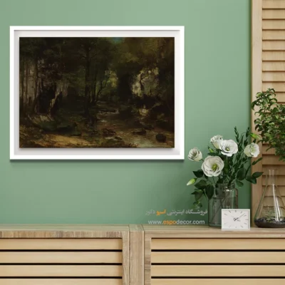 خرید نقاشی سبک هنر متافیزیکی - تابلو نقاشی های معروف - اسپو دکور