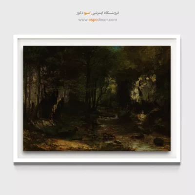 خرید نقاشی سبک هنر متافیزیکی - تابلو نقاشی های معروف - اسپو دکور