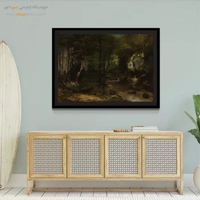 خرید نقاشی سبک هنر متافیزیکی - تابلو نقاشی های معروف - اسپو دکور