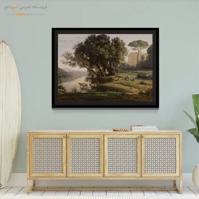 خرید نقاشی سبک هنر رنگارنگ - تابلو نقاشی های معروف - اسپو دکور