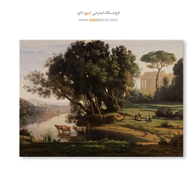 خرید نقاشی سبک هنر رنگارنگ