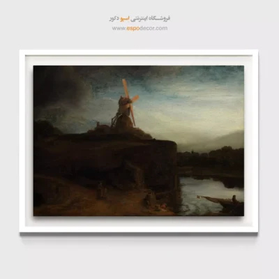 خرید نقاشی سبک نقاشی با کلاژ - تابلو نقاشی های معروف - اسپو دکور