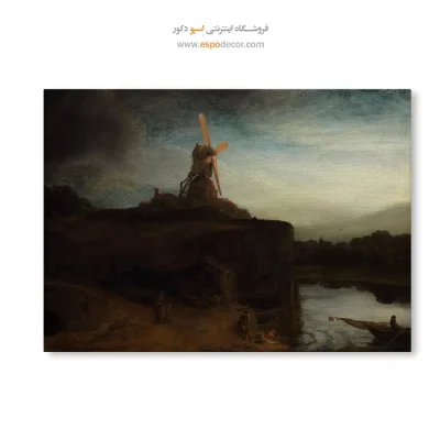 خرید نقاشی سبک نقاشی با کلاژ