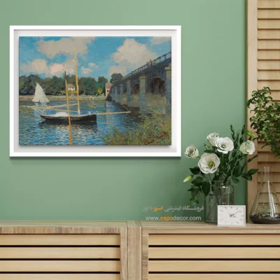 خرید نقاشی سبک نقاشی انتزاعی آزاد - تابلو نقاشی های معروف - اسپو دکور