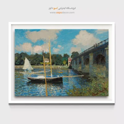 خرید نقاشی سبک نقاشی انتزاعی آزاد - تابلو نقاشی های معروف - اسپو دکور