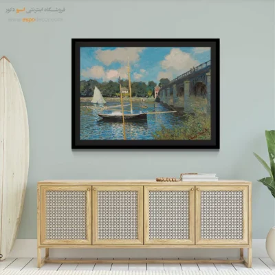 خرید نقاشی سبک نقاشی انتزاعی آزاد - تابلو نقاشی های معروف - اسپو دکور