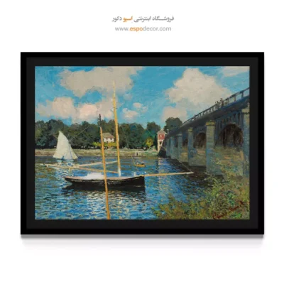 خرید نقاشی سبک نقاشی انتزاعی آزاد - تابلو نقاشی های معروف - اسپو دکور