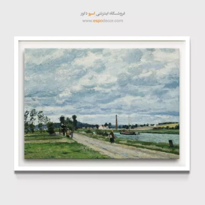 نقاشی سبک نقاشی با کاغذ - تابلو نقاشی های معروف - اسپو دکور