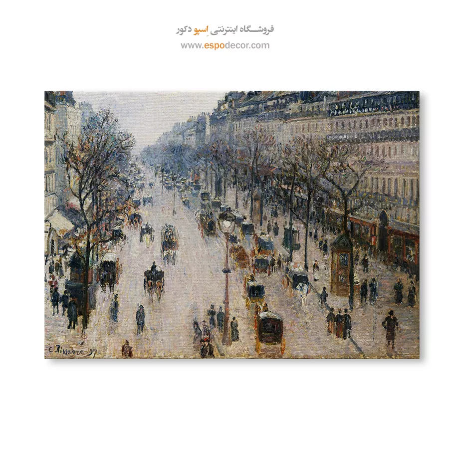 نقاشی سبک هنر مینیمالیست - تابلو نقاشی های معروف - اسپو دکور