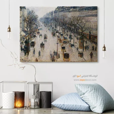 نقاشی سبک هنر مینیمالیست - تابلو نقاشی های معروف - اسپو دکور