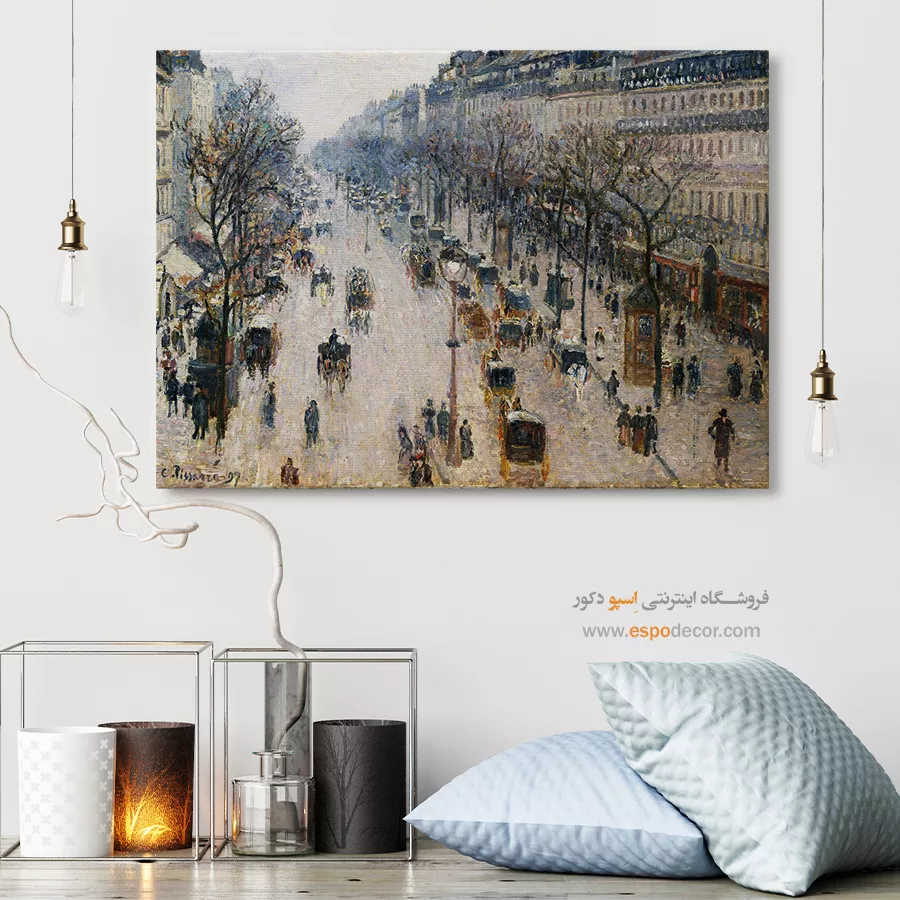 نقاشی سبک هنر مینیمالیست - تابلو نقاشی های معروف - اسپو دکور