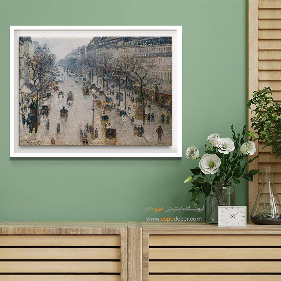 نقاشی سبک هنر مینیمالیست - تابلو نقاشی های معروف - اسپو دکور