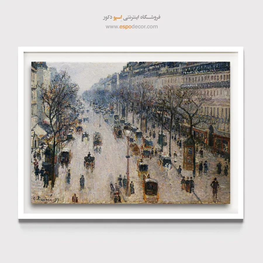 نقاشی سبک هنر مینیمالیست - تابلو نقاشی های معروف - اسپو دکور