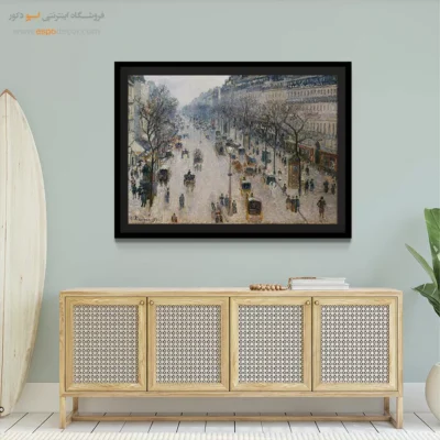 نقاشی سبک هنر مینیمالیست - تابلو نقاشی های معروف - اسپو دکور