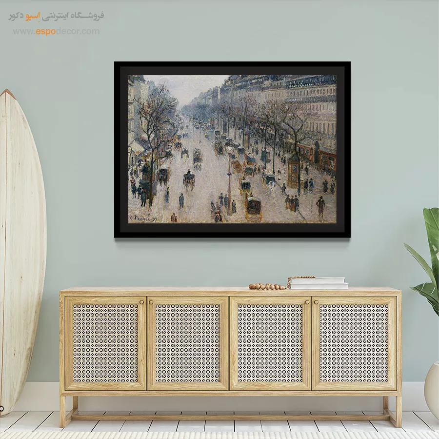 نقاشی سبک هنر مینیمالیست - تابلو نقاشی های معروف - اسپو دکور