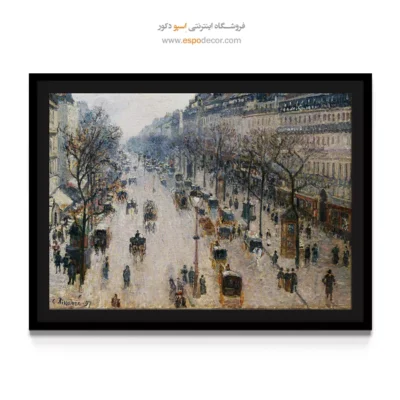 نقاشی سبک هنر مینیمالیست - تابلو نقاشی های معروف - اسپو دکور