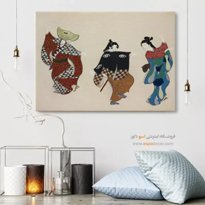 تابلو نقاشی های معروف - نقاشی سبک واقعگرایانه - اسپو دکور