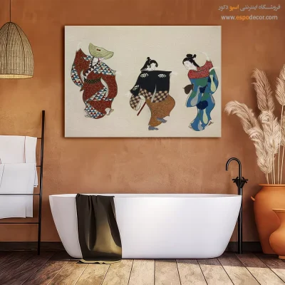 تابلو نقاشی های معروف - نقاشی سبک واقعگرایانه - اسپو دکور