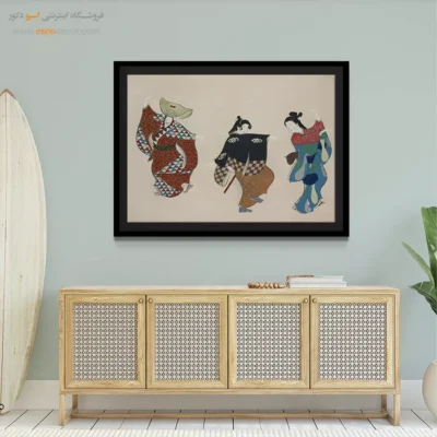 نقاشی سبک واقع‌گرایانه - تابلو نقاشی های معروف - اسپو دکور