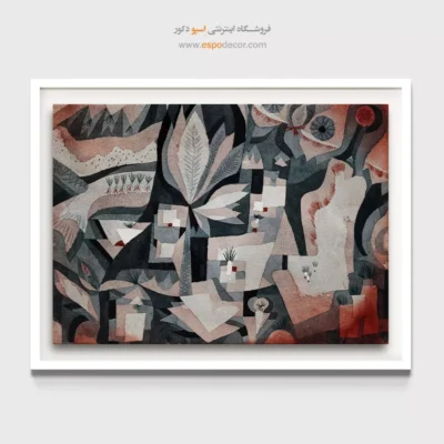 نقاشی سبک سایبرپانک - تابلو نقاشی های معروف - اسپو دکور