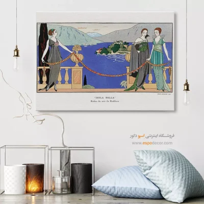 تابلو نقاشی های معروف - نقاشی سبک واقع‌گرایی جدید - اسپو دکور