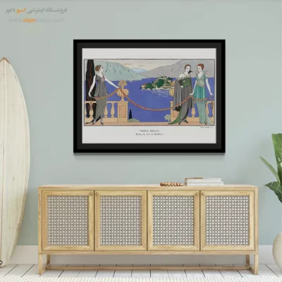 نقاشی سبک واقع‌گرایی جدید - تابلو نقاشی های معروف - اسپو دکور