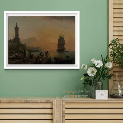 نقاشی سبک نقاشی طبیعت - تابلو نقاشی های معروف - اسپو دکور