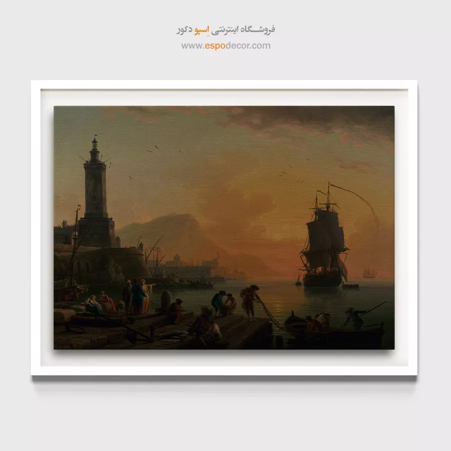 نقاشی سبک نقاشی طبیعت - تابلو نقاشی های معروف - اسپو دکور