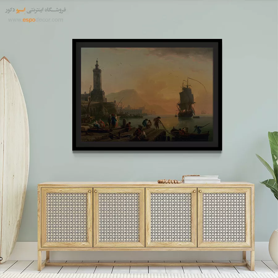 نقاشی سبک نقاشی طبیعت - تابلو نقاشی های معروف - اسپو دکور