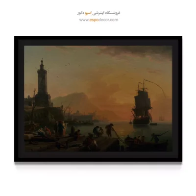 نقاشی سبک نقاشی طبیعت - تابلو نقاشی های معروف - اسپو دکور