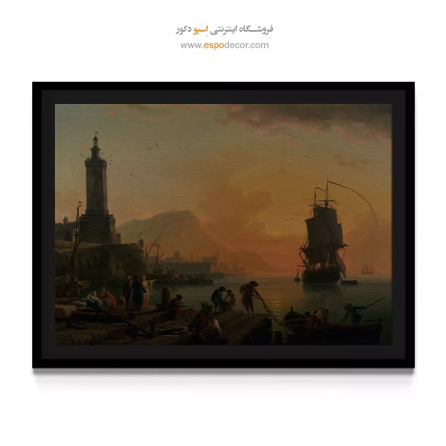 نقاشی سبک نقاشی طبیعت - تابلو نقاشی های معروف - اسپو دکور