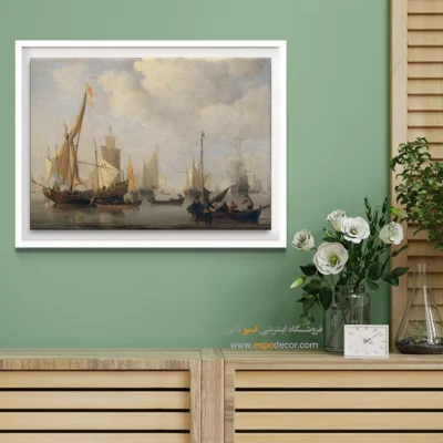 نقاشی سبک نقاشی انتزاعی معاصر - تابلو نقاشی های معروف - اسپو دکور