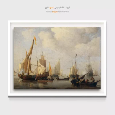 نقاشی سبک نقاشی انتزاعی معاصر - تابلو نقاشی های معروف - اسپو دکور