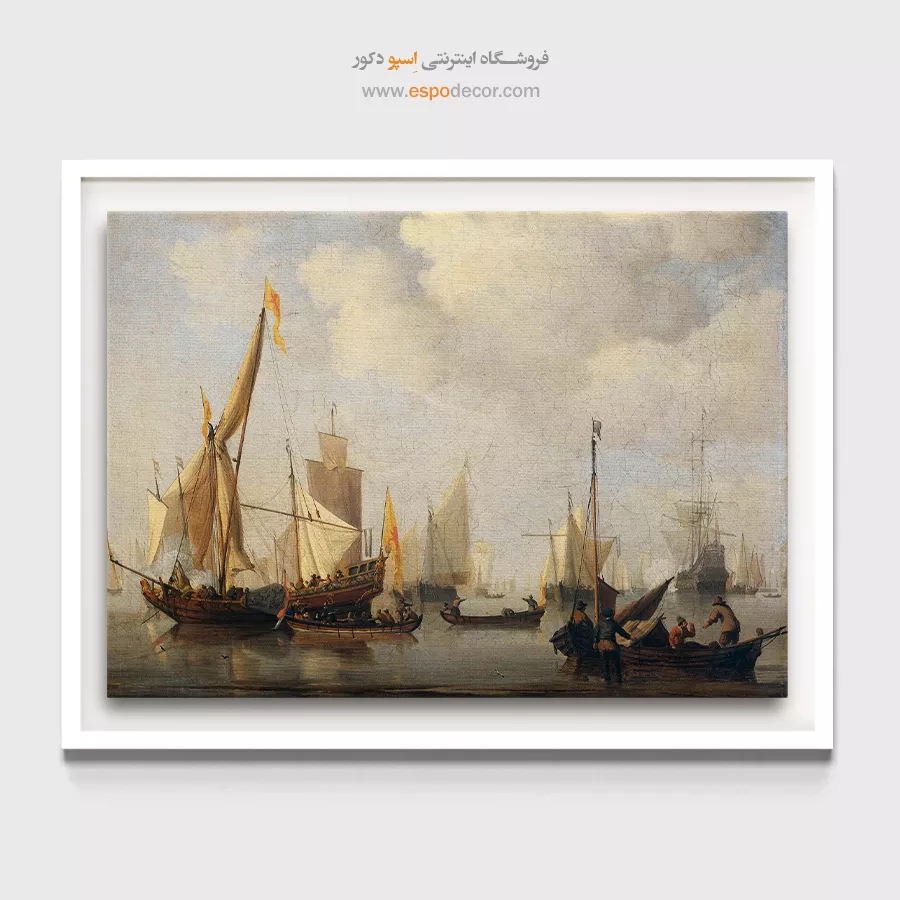 نقاشی سبک نقاشی انتزاعی معاصر - تابلو نقاشی های معروف - اسپو دکور