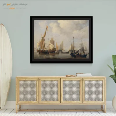 نقاشی سبک نقاشی انتزاعی معاصر - تابلو نقاشی های معروف - اسپو دکور