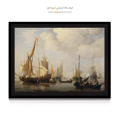 نقاشی سبک نقاشی انتزاعی معاصر - تابلو نقاشی های معروف - اسپو دکور