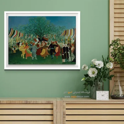 نقاشی سبک نقاشی تخیلی - تابلو نقاشی های معروف - اسپو دکور