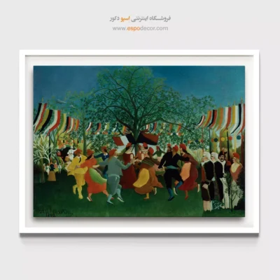 نقاشی سبک نقاشی تخیلی - تابلو نقاشی های معروف - اسپو دکور