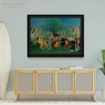 نقاشی سبک نقاشی تخیلی - تابلو نقاشی های معروف - اسپو دکور