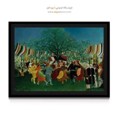 نقاشی سبک نقاشی تخیلی - تابلو نقاشی های معروف - اسپو دکور