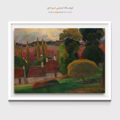 نقاشی سبک هنر تجسمی - تابلو نقاشی های معروف - اسپو دکور