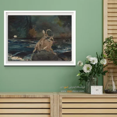 نقاشی سبک پرتره انتزاعی - تابلو نقاشی های معروف - اسپو دکور