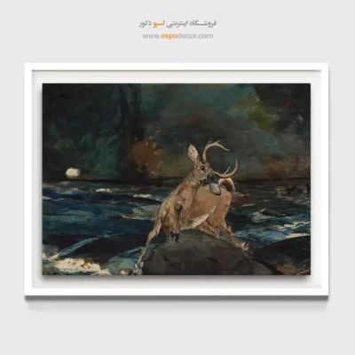 نقاشی سبک پرتره انتزاعی - تابلو نقاشی های معروف - اسپو دکور