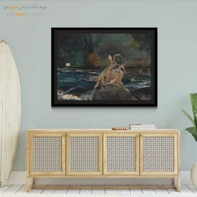 نقاشی سبک پرتره انتزاعی - تابلو نقاشی های معروف - اسپو دکور