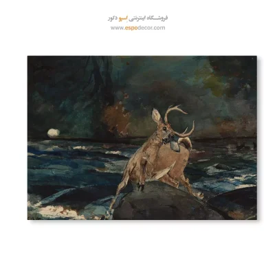 نقاشی سبک پرتره انتزاعی