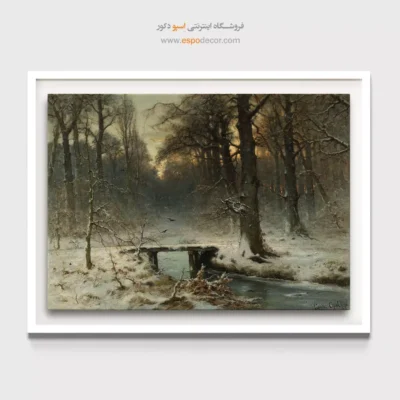 نقاشی سبک منظره طبیعی - تابلو نقاشی های معروف - اسپو دکور