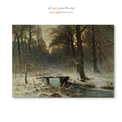 نقاشی سبک منظره طبیعی