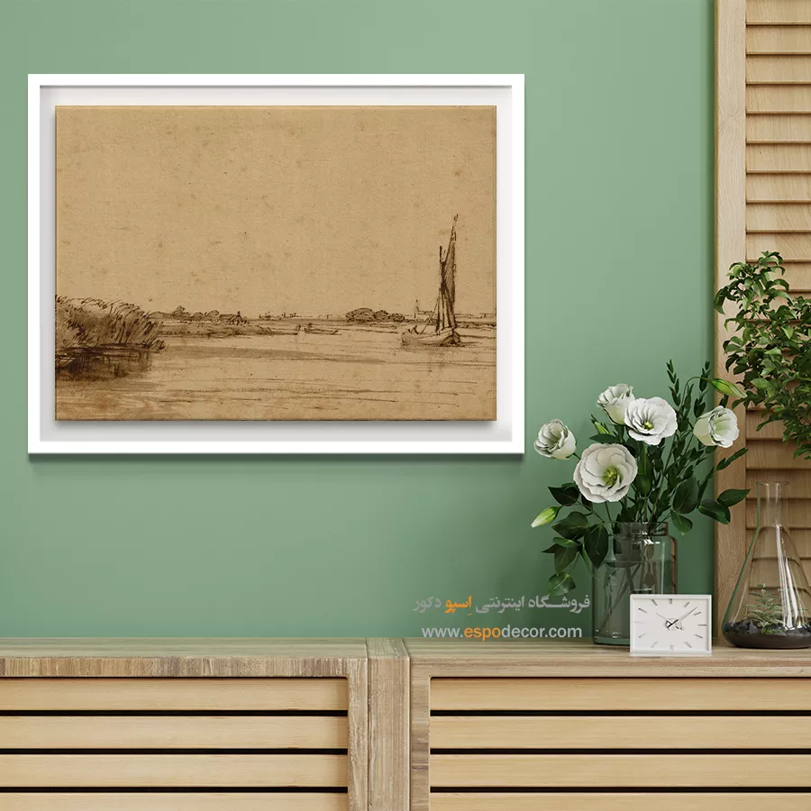 نقاشی سبک کلاسیک ژاپنی - تابلو نقاشی های معروف - اسپو دکور